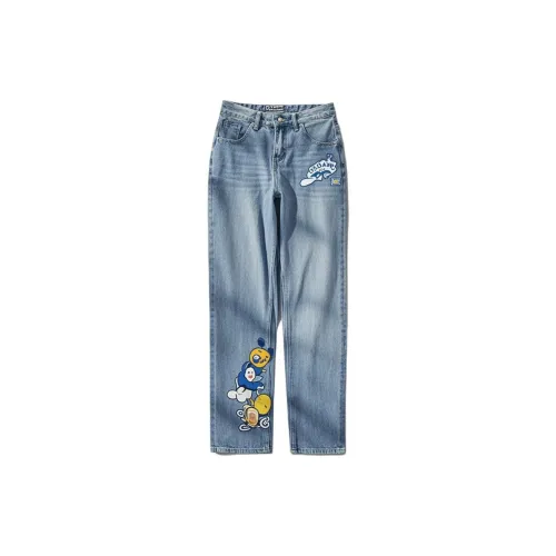 Local Gal Jeans Women's Beige Apricot