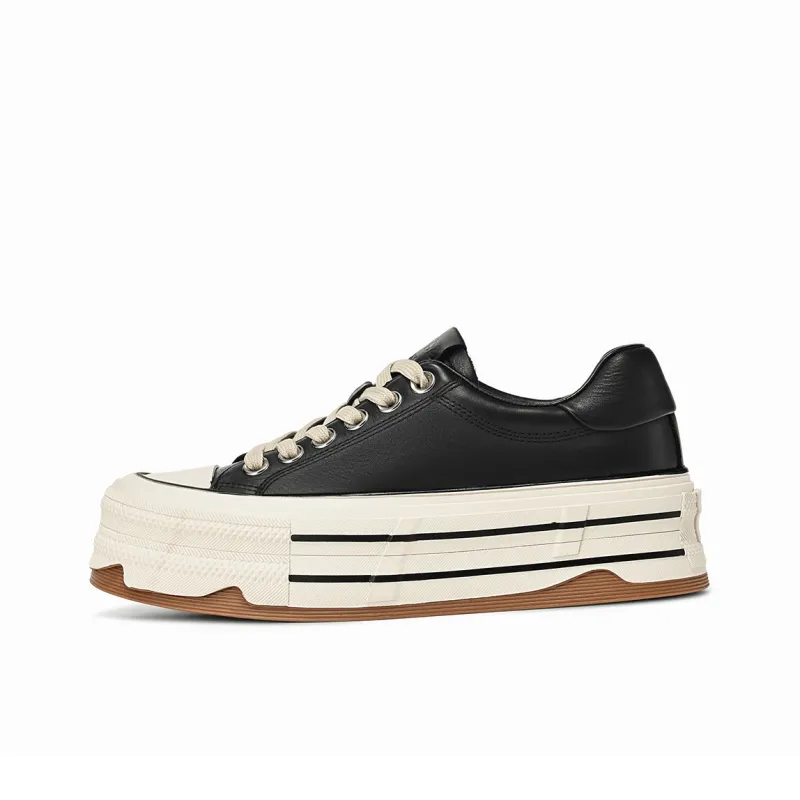 Rosa Bianca Low-Top Skateboard Shoes Women's Ancora Red-10