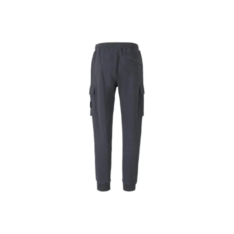 STONE ISLAND Compass badge Slim fit Trousers-1