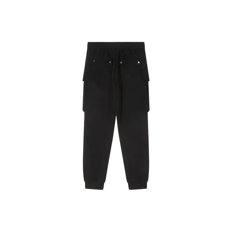 GF Ferré Casual Pants Unisex Black-1