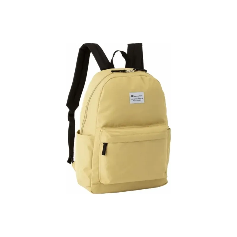 Champion Recycled Polyester PU Backpack Regular Unisex Yellow-0
