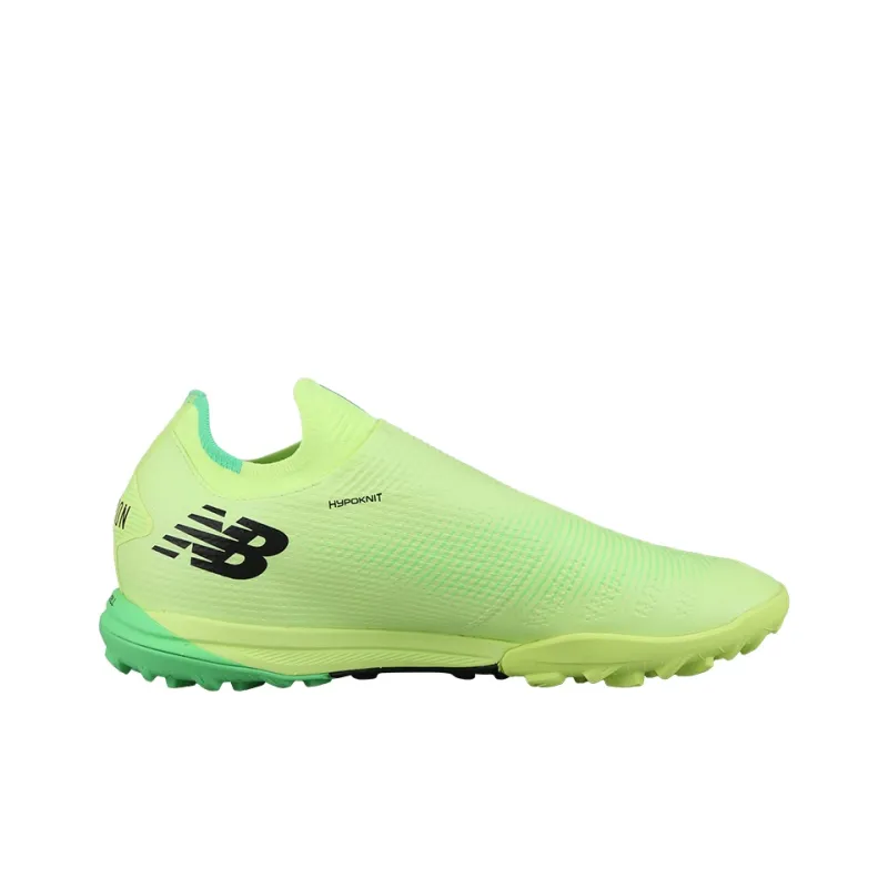 New Balance TF Rubber Broken Studs Artificial Ground Cushioning Soccer Shoes Men's Light Green-1
