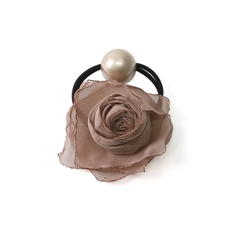 MISSJUJU Fabric Hair Tie Women's-0