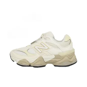 New Balance NB 9060 Kids Lifestyle Shoes Beige Light Yellow Kids'