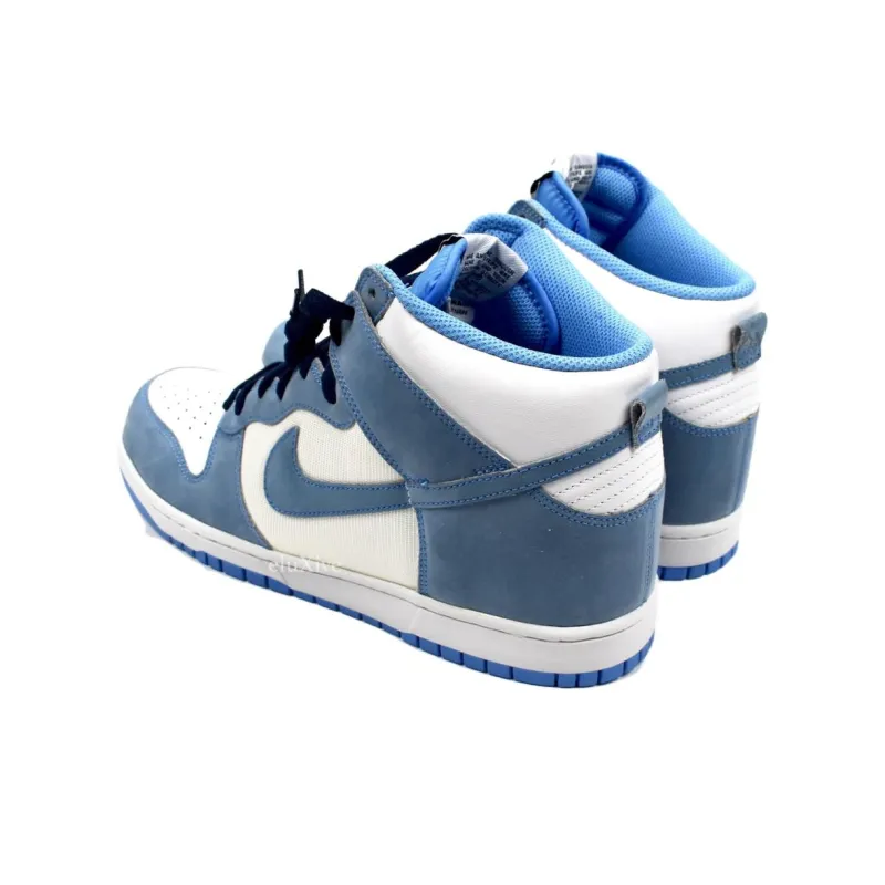 Nike Dunk High University Pack White University Blue-2