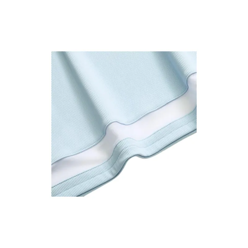 FILA Athletics Short-Sleeved Dresses Women's Light White Blue-3