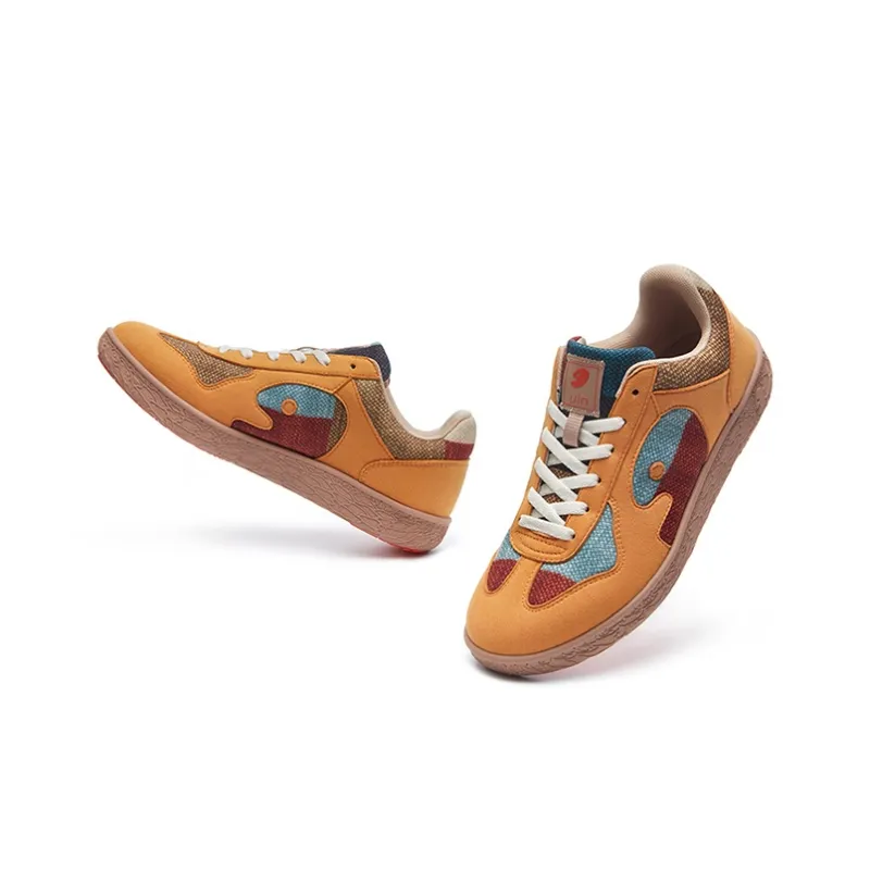 U.IN Avila Series Slip-Resistant Low-Top Skateboard Shoes Women's-5