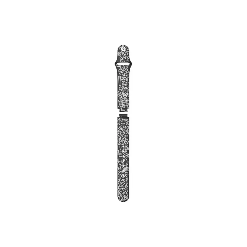Biaodaige Xiaomi Red Beige Compatibility Watch Band 120 200mm Silicone Material-2