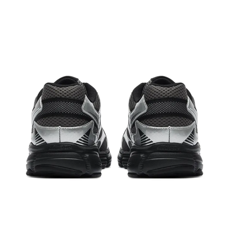 Mizuno Speed 2K Abrasion Resistant Breathable Low Top Running Shoes Unisex Silver Tin-4