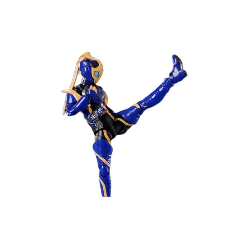 BANDAI Kamen Rider Characters Soul Limited S.h.f Kamen Rider Zhi De Action Figures 15cm-2