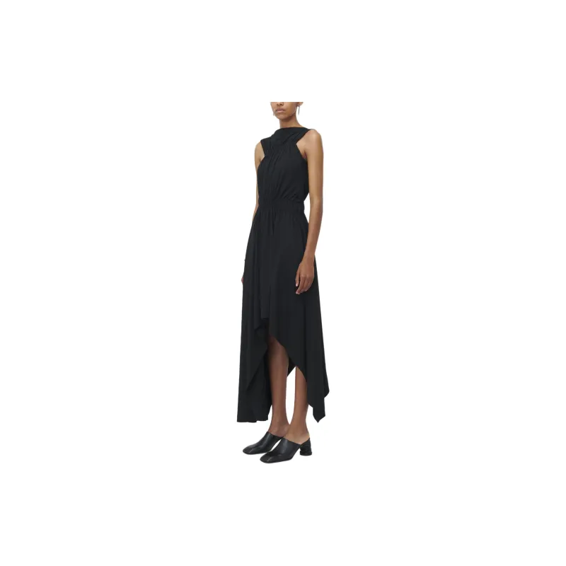 Alexander McQueen Boat Neck Sleeveless Dress-2