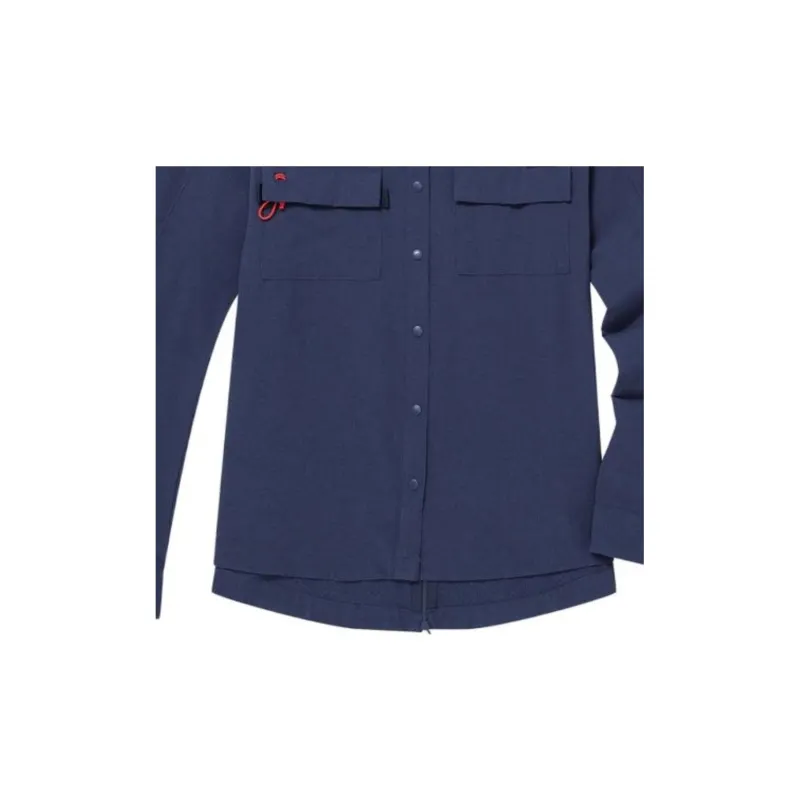 Columbia Shirt Women's Navy Blue-3