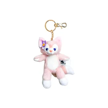 Disney Hong Kong Disney LinaBell Little Fox Dolls Plush Pendant 12cm High