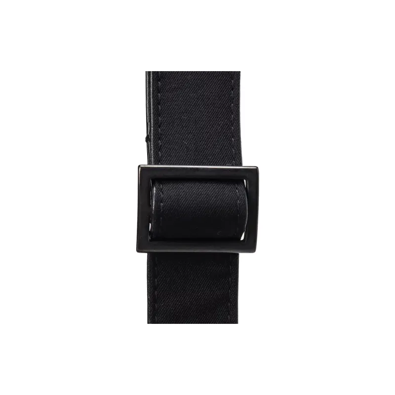 Yohji Yamamoto Wool Crossbody Bag Shoulder Bag Unisex Black-4