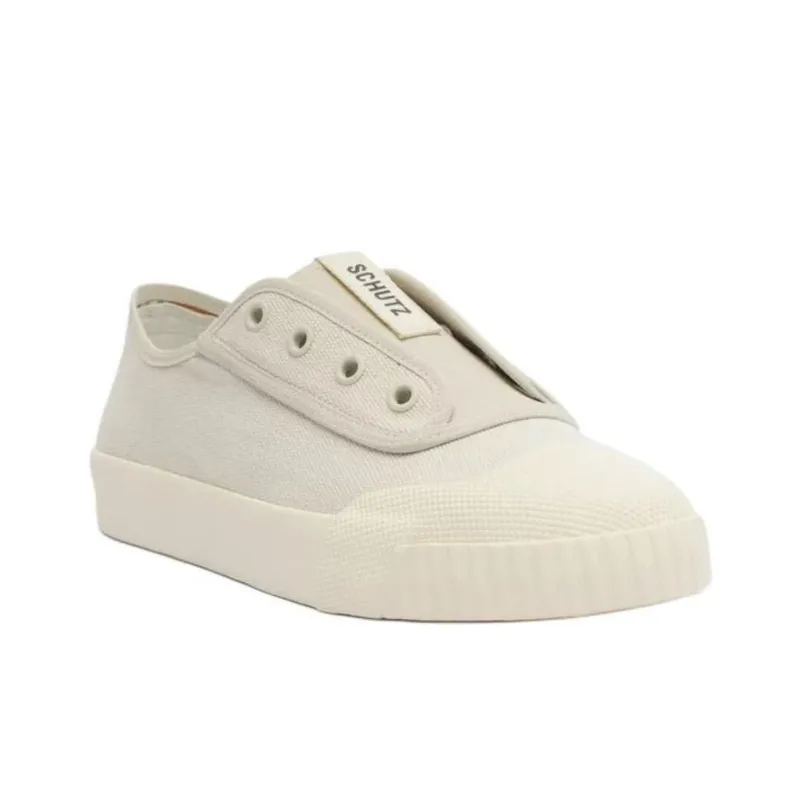 Schutz Smash Low-Top Skateboard Shoes Women's White-2