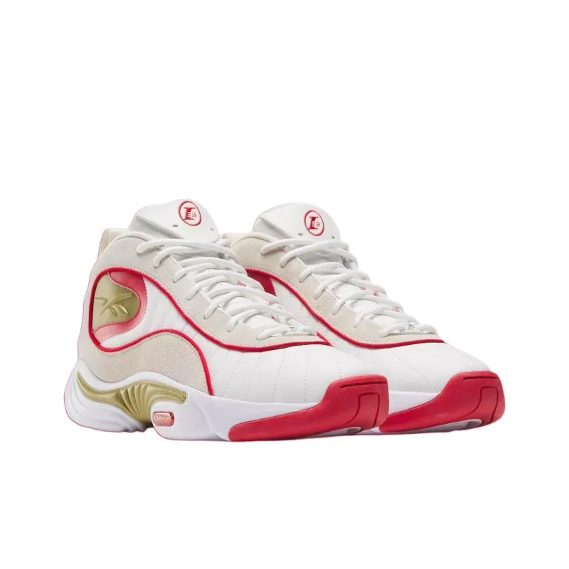 Reebok Answer Iii Vintage Chalk Vector Red-2