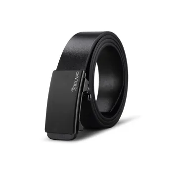TUCANO Cow Split Leather Belts Men's 3.4cm