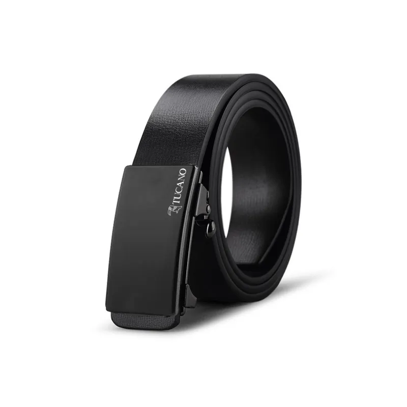 TUCANO Cow Split Leather Belts Men's 3.4cm-0