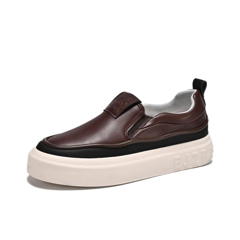 Crocodile Casual Shoes Men Low-Top-15