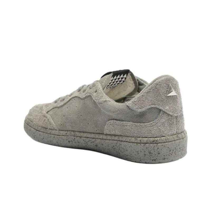 Schutz ST 001 Low-Top Skateboard Shoes Women's Gray-3