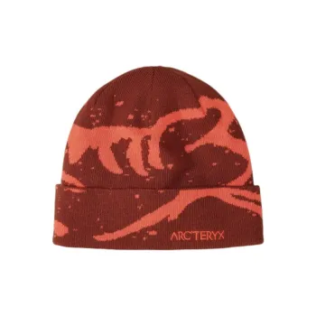 Arcteryx Recycled Polyester Beanies Unisex Red