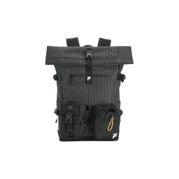 FILA FUSION Fabric Backpack Extra Small Unisex Pitch Black