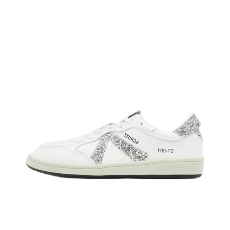 Schutz St 001 Low-Top Skateboard Shoes Women's White-0
