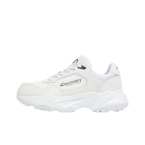 Discovery Expedition Chunky Sneakers Unisex Low-Top White