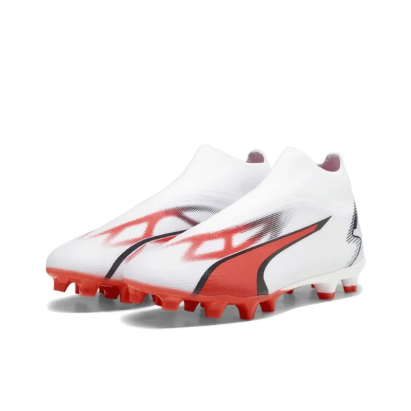 PUMA Ultra Match+ Laceless 'White Fire Orchid'-2