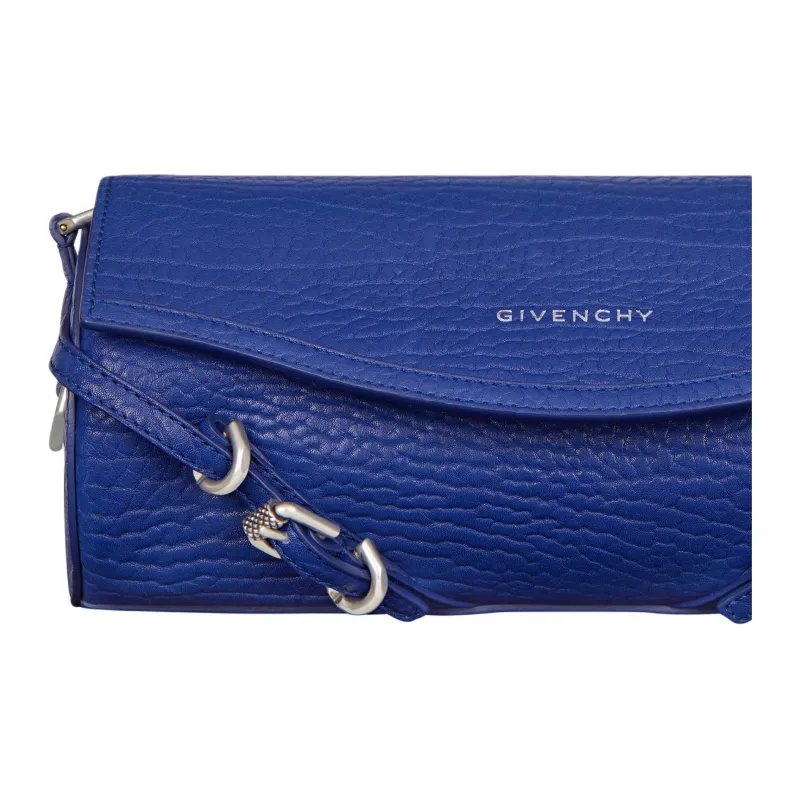 Givenchy Grain Calfskin Shoulder Bag, Crossbody Bag Men's Sapphire Blue-5