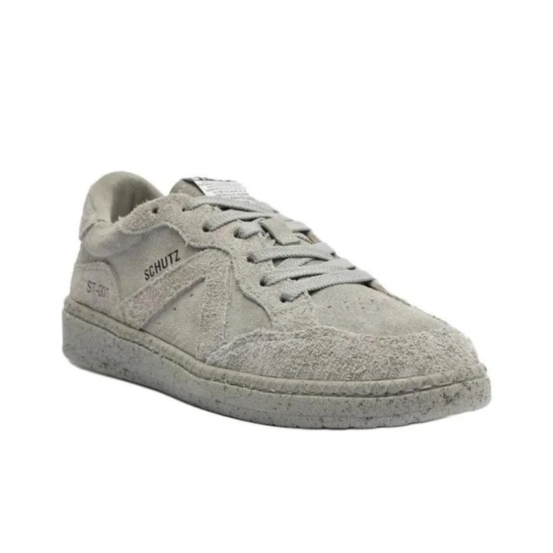 Schutz ST 001 Low-Top Skateboard Shoes Women's Gray-2