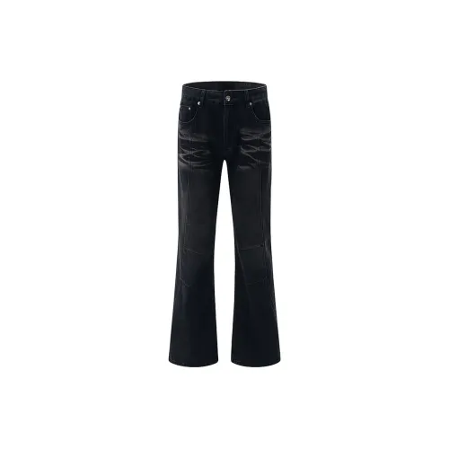 COOLALPACA Jeans Unisex Black