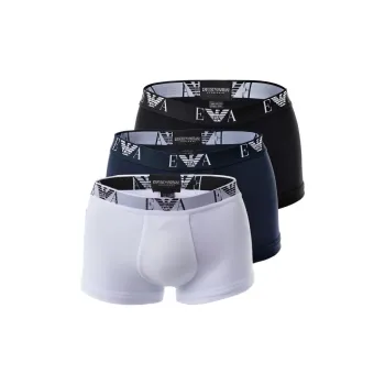 EMPORIO ARMANI Logo Monogram Three Pack Of Boxers