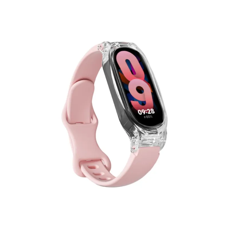 Yu Qing Xiaomi Smart Band 9/8/7/NFC Edition 3456 Smart Wristband Xiaomi Compatibility Watch Band 21cm Silicone Material-16