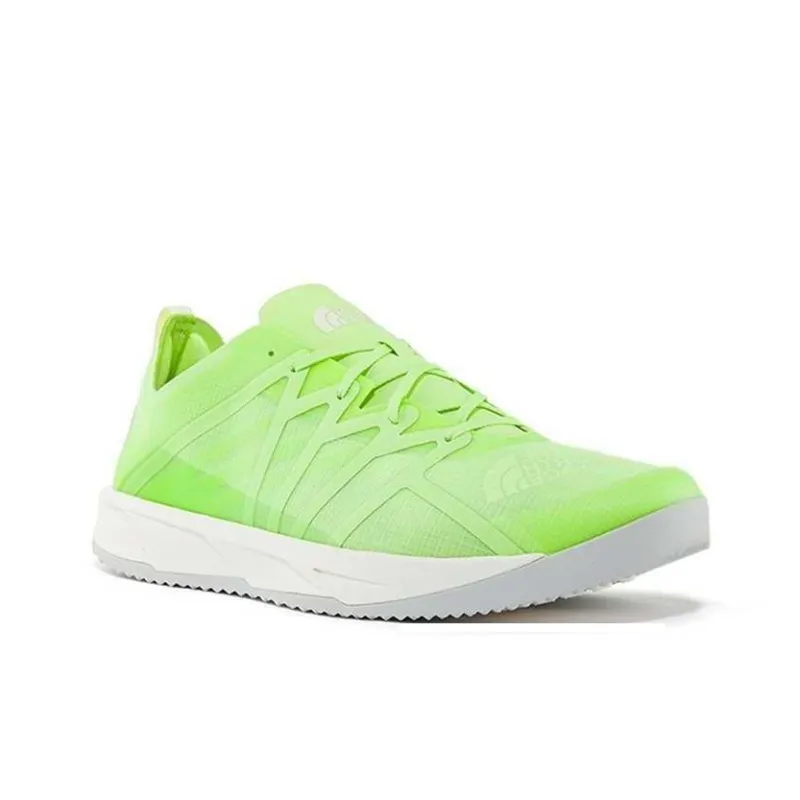 THE NORTH FACE Slip Resistant Low Top Casual Shoes Men's Green-1