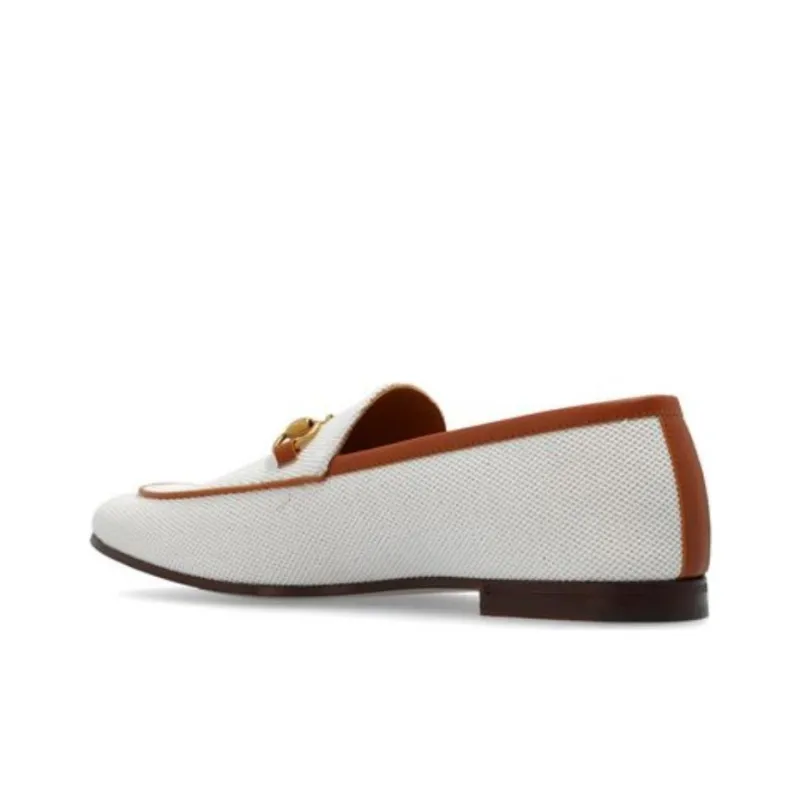 GUCCI Horsebit-embellished Loafers-5