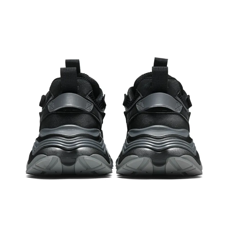 HLA Versatile Chunky Sneakers With Tire Platform Trendy Sneakers & Casual Shoes Men's-3