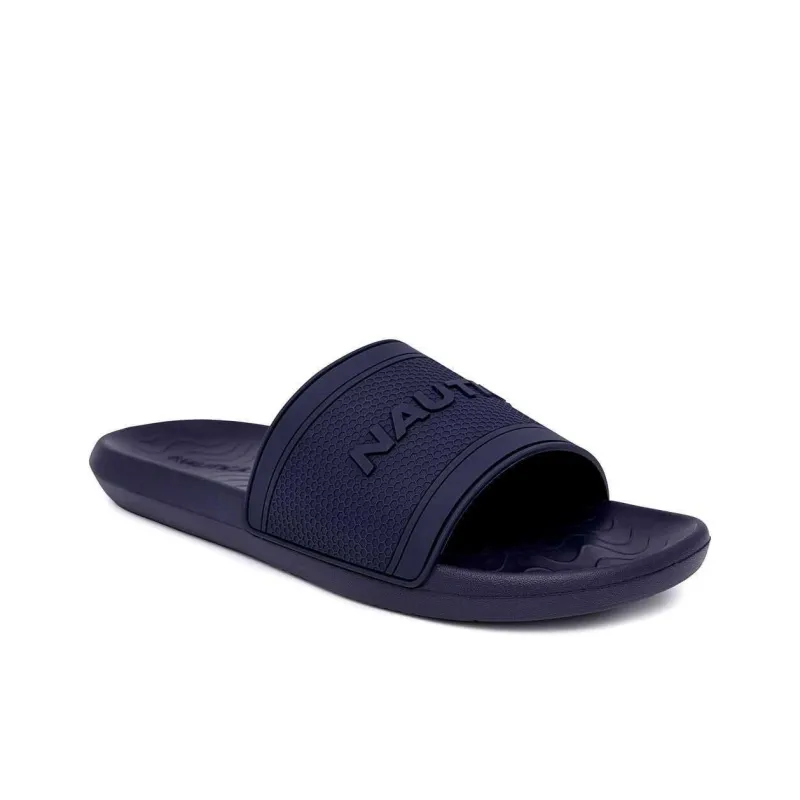 NAUTICA Quiet Slide Slippers Men's Ice Blue-2
