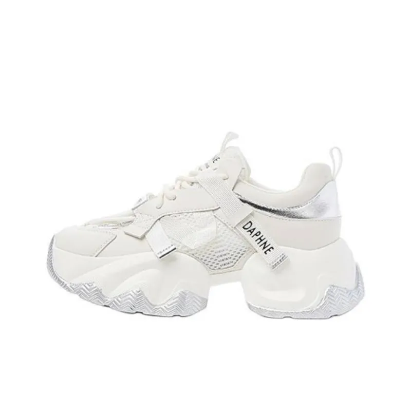 DAPHNE Height Increasing Low Top Chunky Sneakers Women's-3