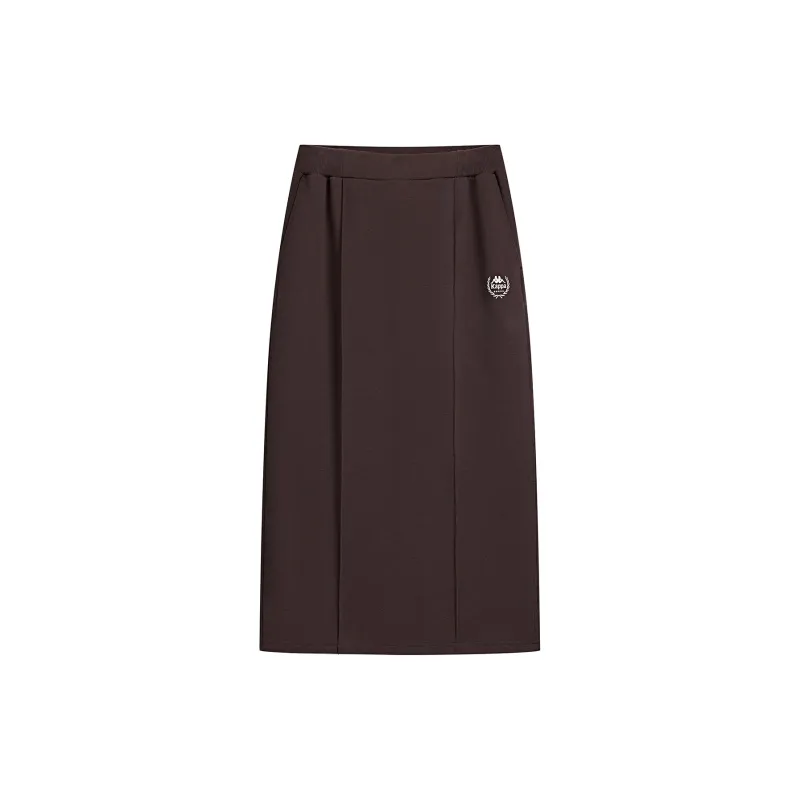 Kappa KAPPA 1916 Casual Short Skirts Women's Khaki-1
