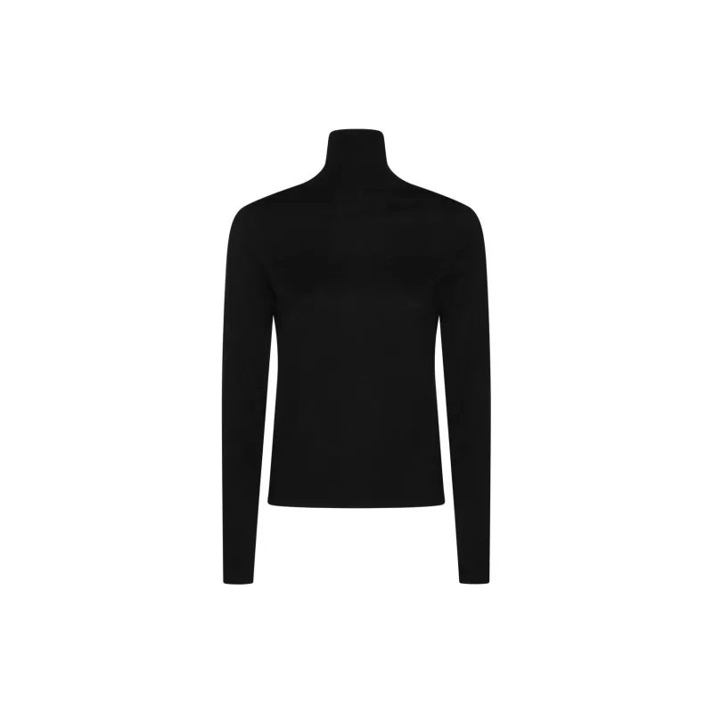 MaxMara Turtleneck Long Sleeved Jumper-1