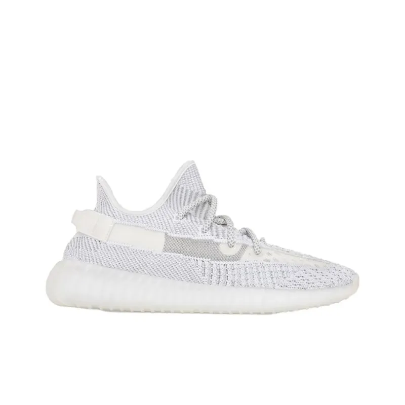 Adidas Originals Yeezy Boost 350 V2 Low Top Casual Shoes Unisex Gray White-1