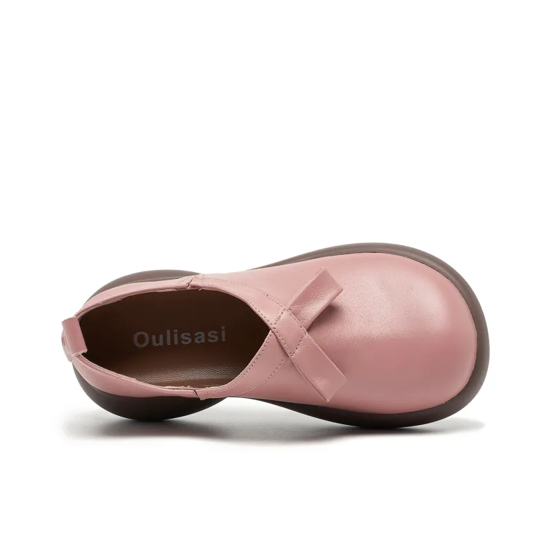 OULISASI Casual Single Shoes Women's-12