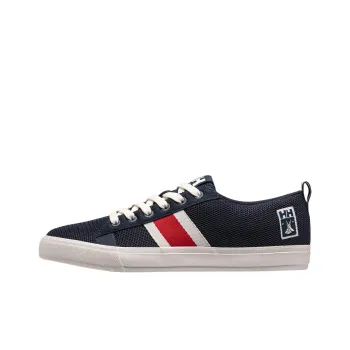 HELLY HANSEN Moisture Wicking, Slip Resistant, And Abrasion Resistant Low Top Casual Shoes Men's Marine Blue
