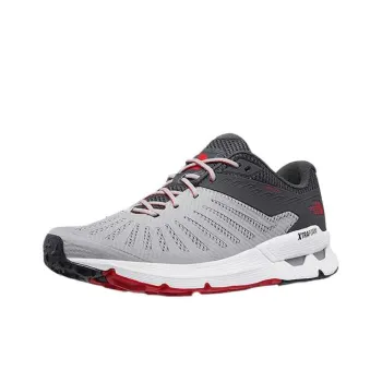 THE NORTH FACE Cushioning Low Top Running Shoes Men's Gray
