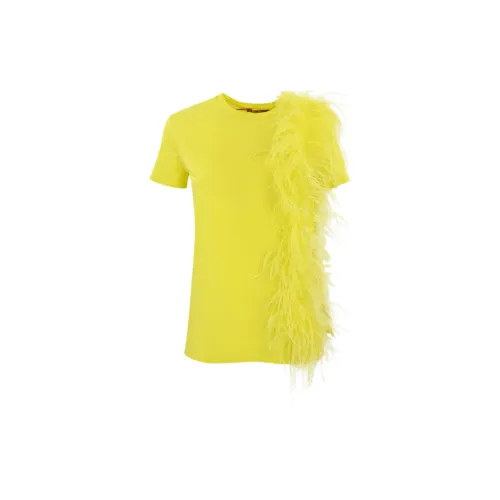 MaxMara Studio T-Shirts Women's Yellow