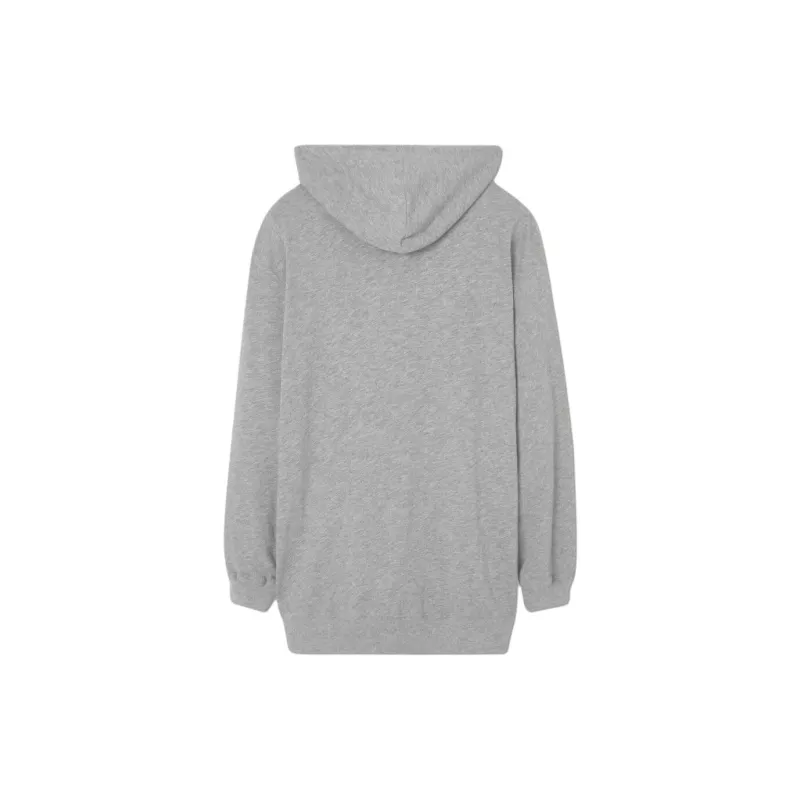 AMERICAN VINTAGE A.M FW24 HOODIE SONOMA Sweatshirt Men's Heather Grey/Stone Grey-1