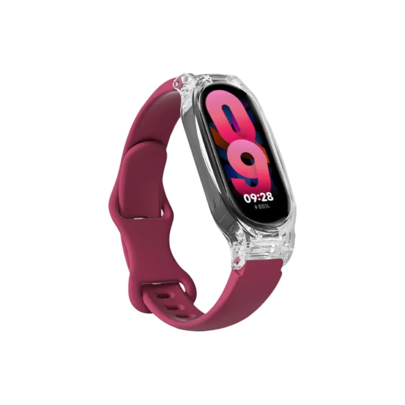 Yu Qing Xiaomi Smart Band 9/8/7/NFC Edition 3456 Smart Wristband Xiaomi Compatibility Watch Band 21cm Silicone Material-17