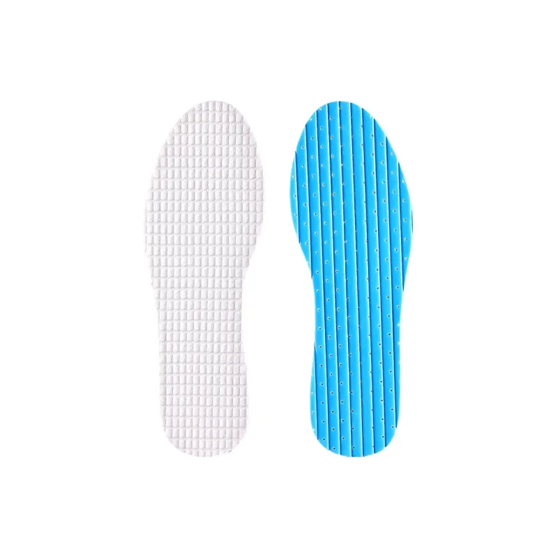 Footprint Tribe 3D Effect Towel Fabric Insoles Unisex-0