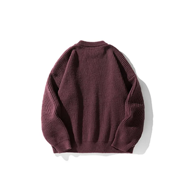 BAIJUAN Sweaters Unisex-4